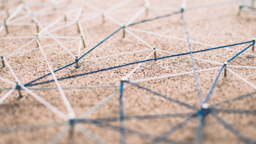 Linking entities. Network, networking, social media, connectivit