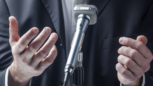 corporate body language with micro