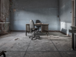 abandoned Boiler Factory - Lost Pla