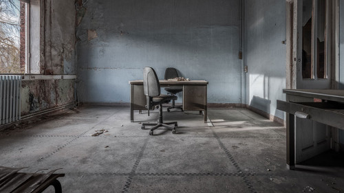 abandoned Boiler Factory - Lost Pla