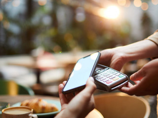 Using smartphone for online payment