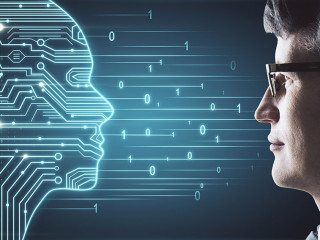 Artificial intelligence and ai concept