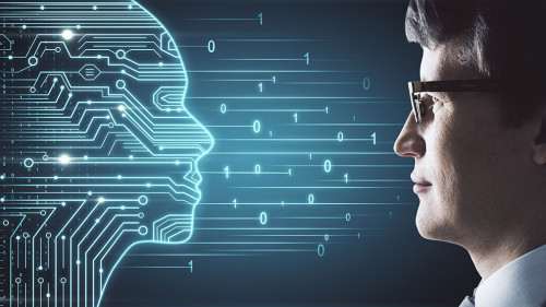 Artificial intelligence and ai concept