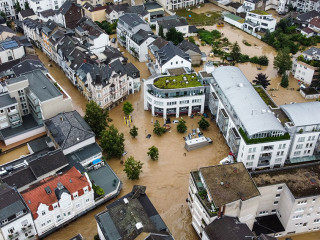 Der Morgen nach der Ahr-Flut