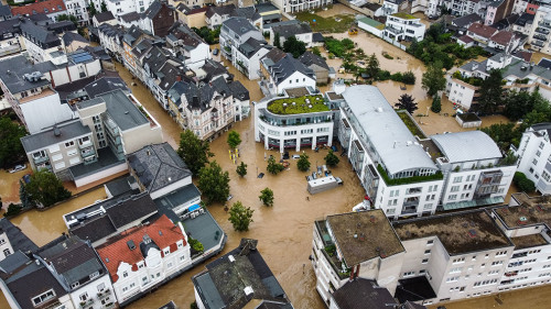 Der Morgen nach der Ahr-Flut