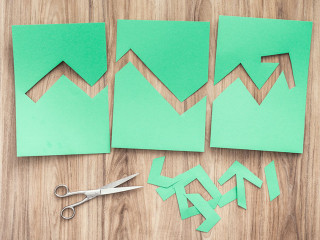 Green financial graph