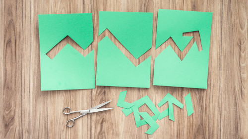 Green financial graph