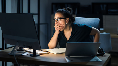 Ransomware Business Computer Malware Privacy Breach