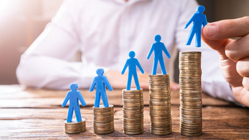 Minimum Wage And Salary Increase. Insurance Compensation