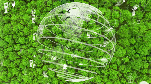 Future environmental conservation and sustainable ESG modernizat