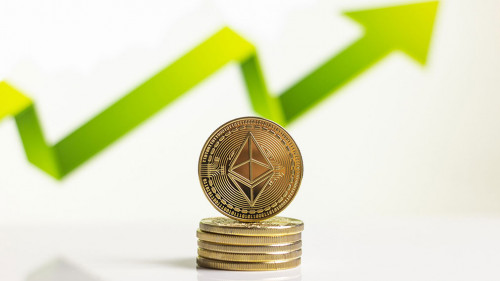 Ethereum-Pfeil-gruen-6851389-PB-Shutter-Speed