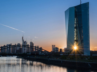 Frankfurt am Main, Germany -May 13th 2019. .European Central Ban