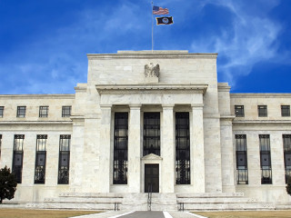 Federal Reserve Building in Washington DC, United States, FED