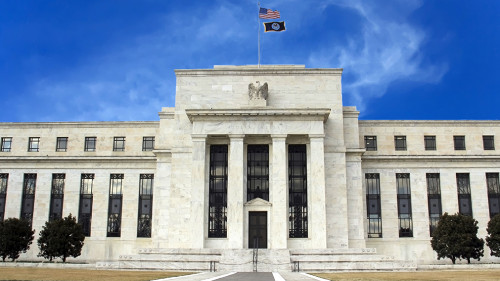 Federal Reserve Building in Washington DC, United States, FED