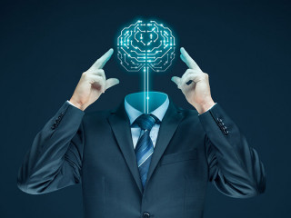 Artificial intelligence concept