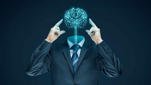 Artificial intelligence concept