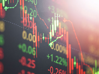 recession economy stock crash red market trade war economic worl