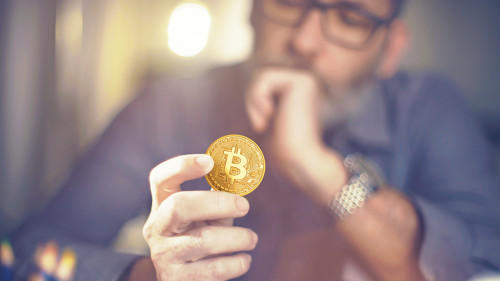 Bitcoin BTC - virtual money