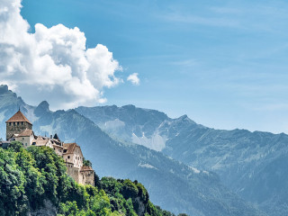 Vaduz Castle - Liechtenstein