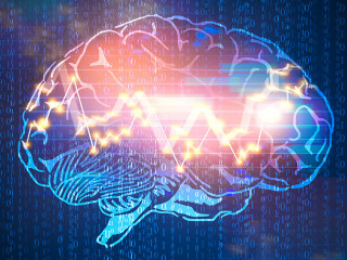 Computing, ai and trade concept