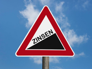 Zinsen bergauf | interest rate uphill