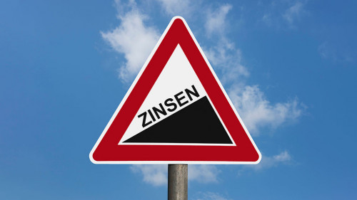 Zinsen bergauf | interest rate uphill