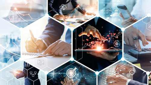 Economy and growth on global business network, Business strategy