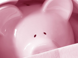 Under Cover Piggybank