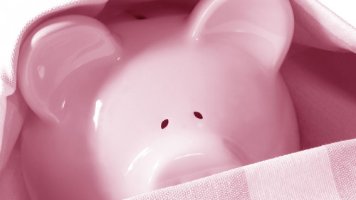 Under Cover Piggybank