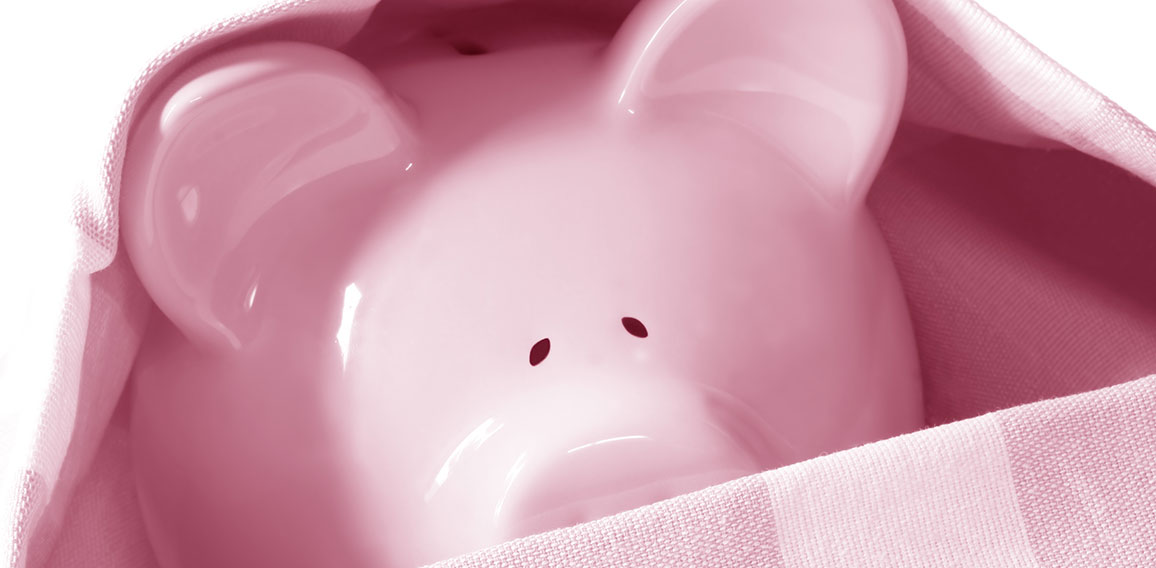 Under Cover Piggybank