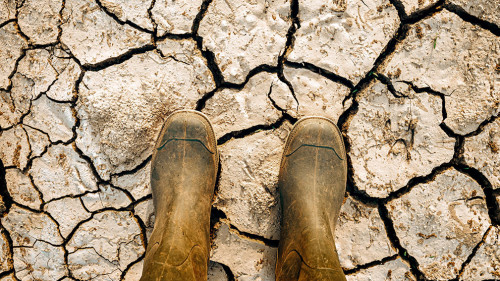 Global warming and climate change effects threat to mankind