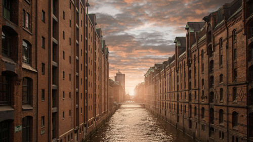 Hamburg, Speicherstadt