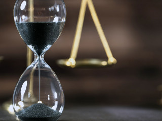 Law Concept on wooden background