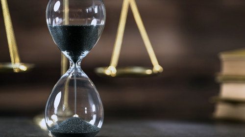 Law Concept on wooden background