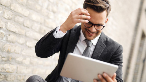 You just got promoted!