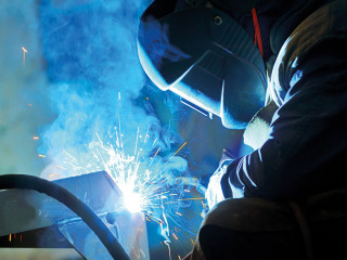 welding with mig-mag method