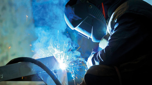 welding with mig-mag method