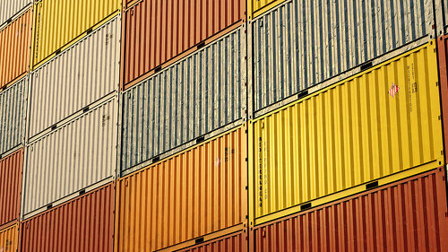 Container Wand Hintergrund