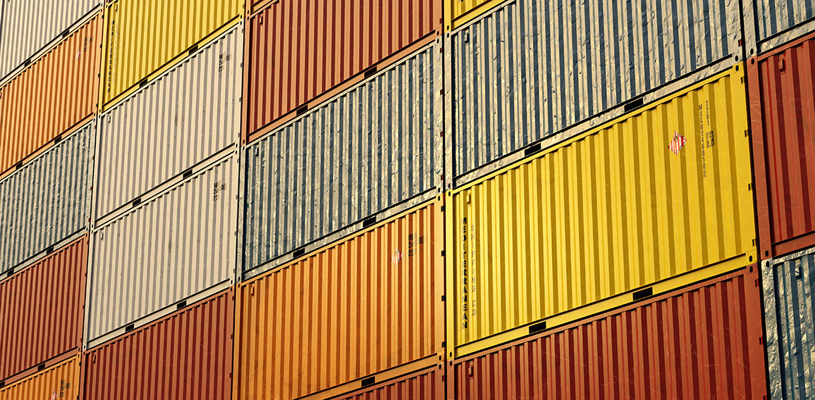 Container Wand Hintergrund