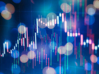 trading on the currency market Forex. Currency exchange rate for world currency: US Dollar, Euro, Frank, Yen. Financial, money, global finance, stock market background