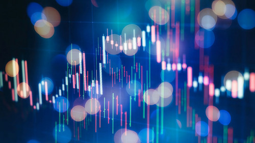 trading on the currency market Forex. Currency exchange rate for world currency: US Dollar, Euro, Frank, Yen. Financial, money, global finance, stock market background