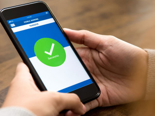 Woman successfully transferred money online via electronic inter