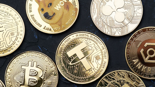 Varied cryptocurrencies