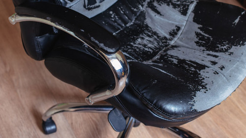 office Chair old damage