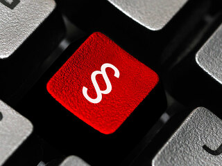 § paragraph key red