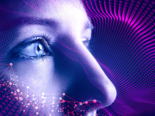 Künstliche Intelligenz - Vernetzung - Virtuell