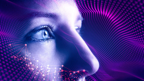 Künstliche Intelligenz - Vernetzung - Virtuell