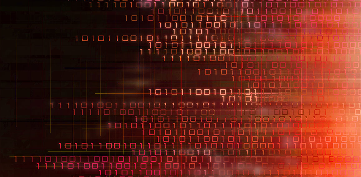 world of digital data. global connections by cyber war binary in