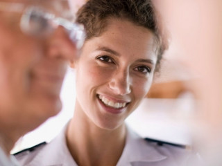 Crew of a ship talking