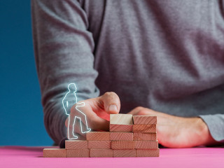 Personal vision, goals and ambition concept